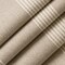 Natural Stain Resistant Performance Pet Friendly Stripe Woven Pattern Upholstery Fabric by The Yard - SKU: Adam Burlap